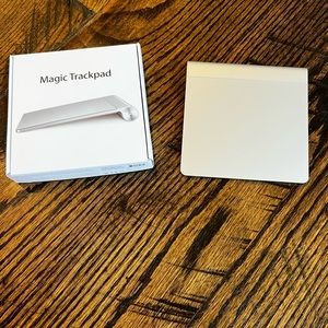 Like new Apple trackpad- can be used with Mac OS X v10.6.5 or later